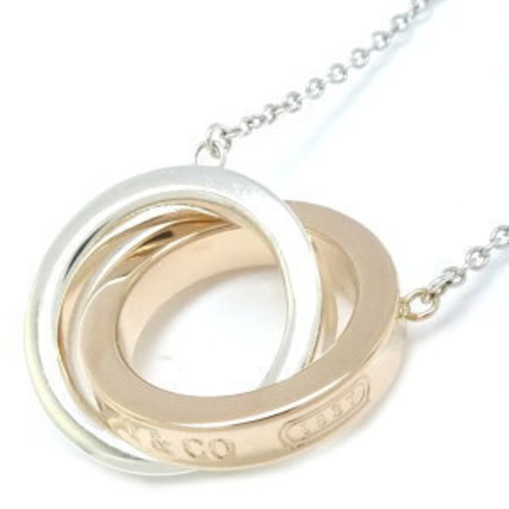 Tiffany Interlocking Circle Necklace Combination … - image 7